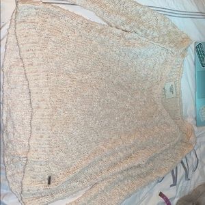 Knit sweater